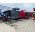 8 Axle Superlink flatbed semi trailer